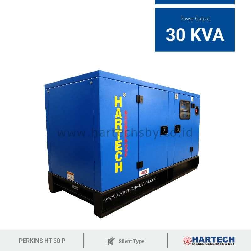 Rekomendasi Produk untuk Kategori Genset 30 KVA